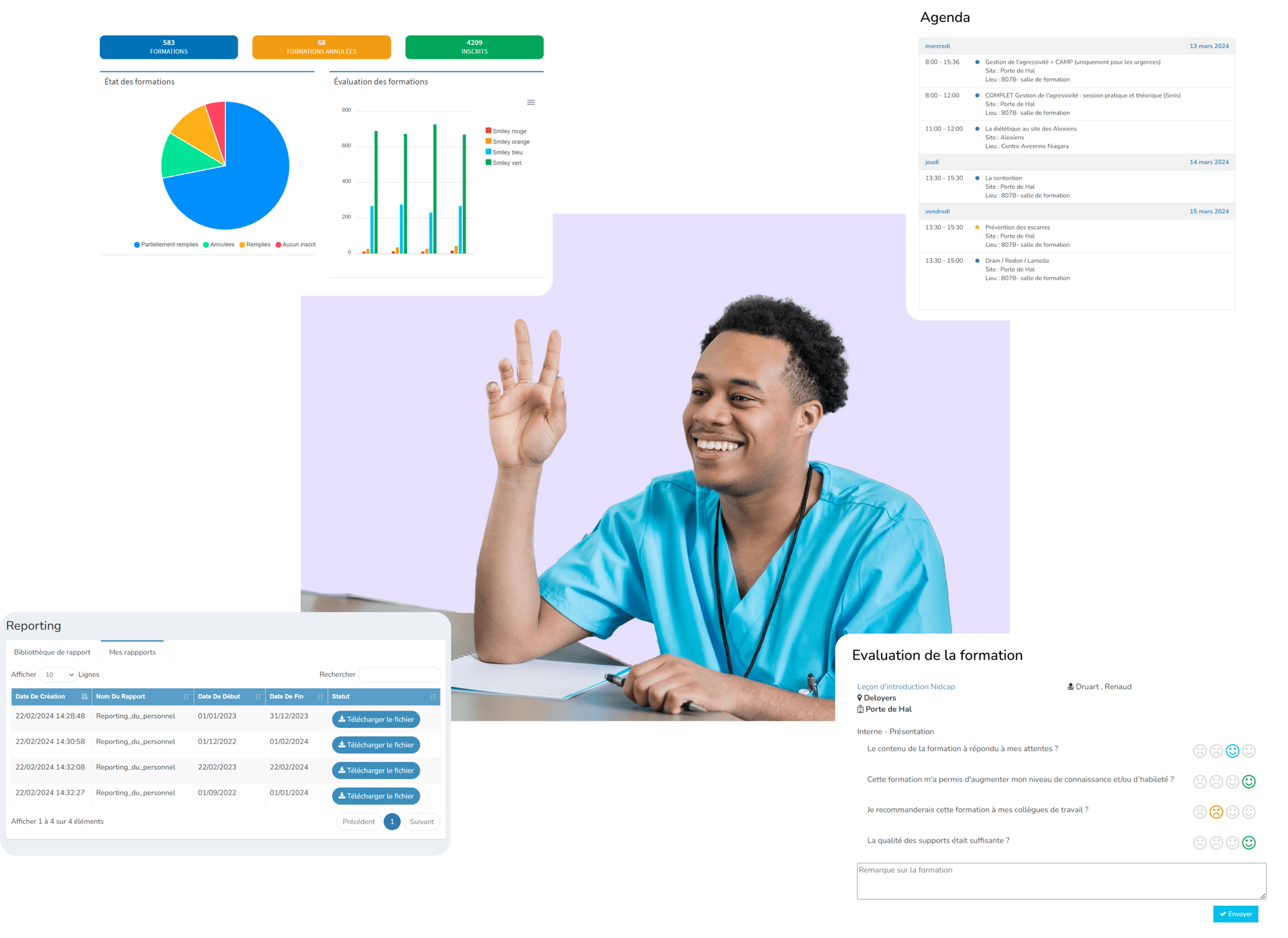 Formation gestion des formations